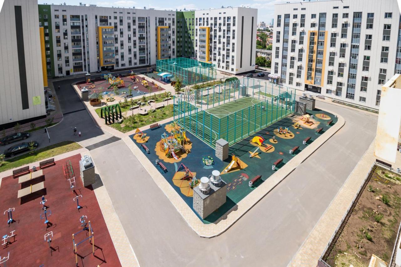 Apartments 7 Я-14 Астана Екстериор снимка